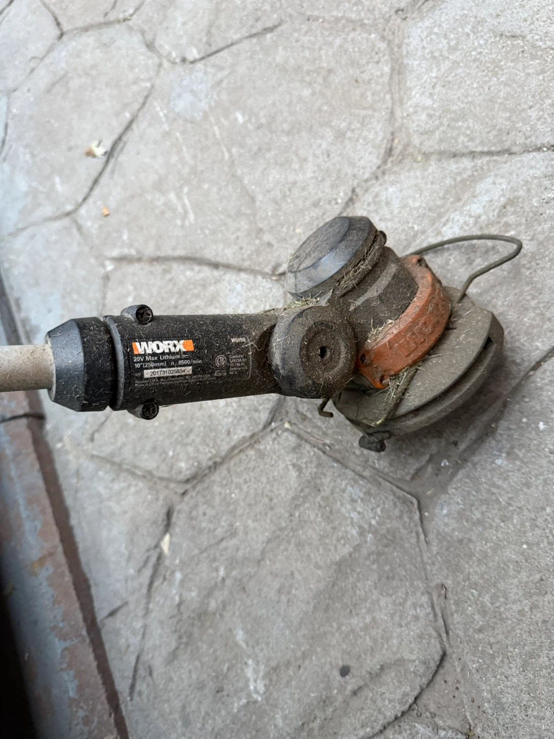 Worx trimmer and blower - photo 5