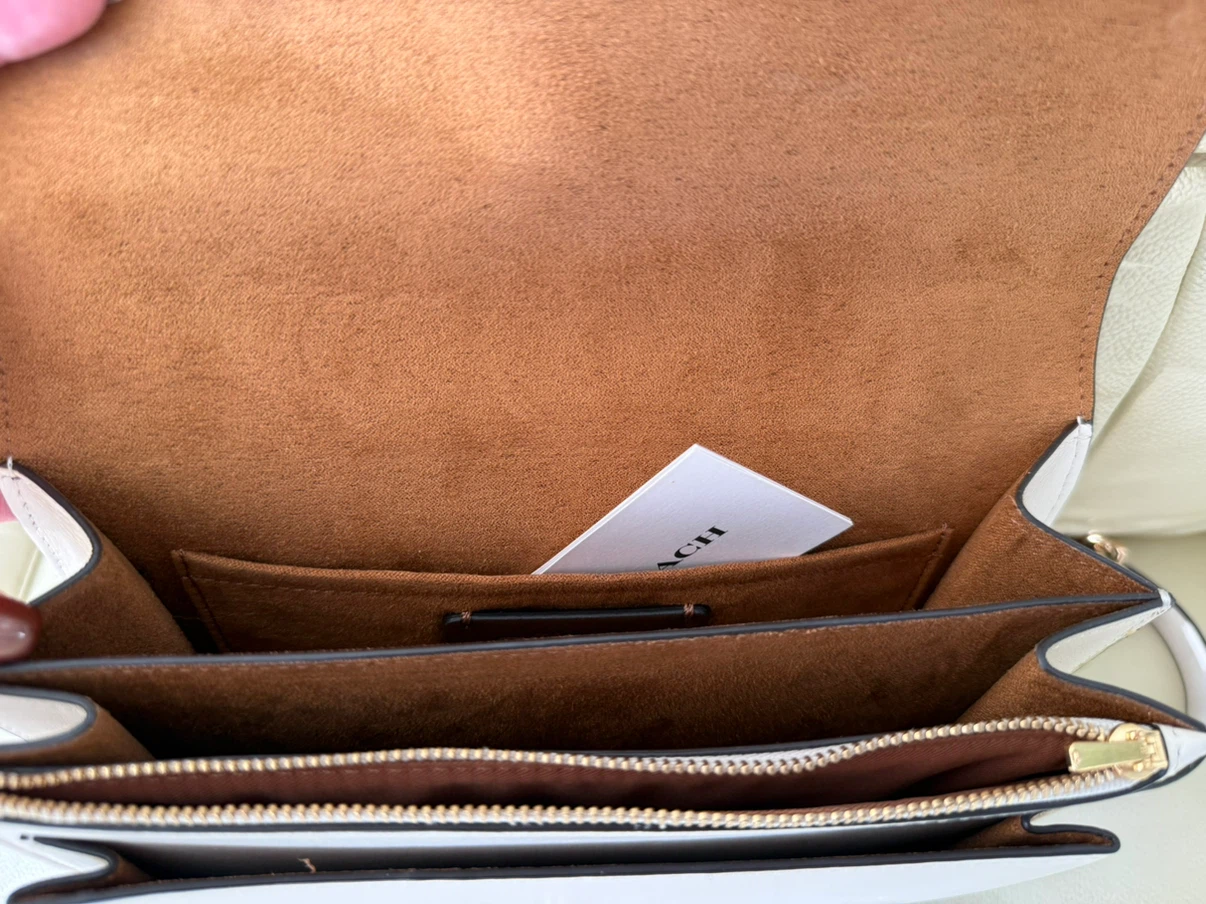 Coach Daisy Floral Embroidered Shoulder Bag - photo 2