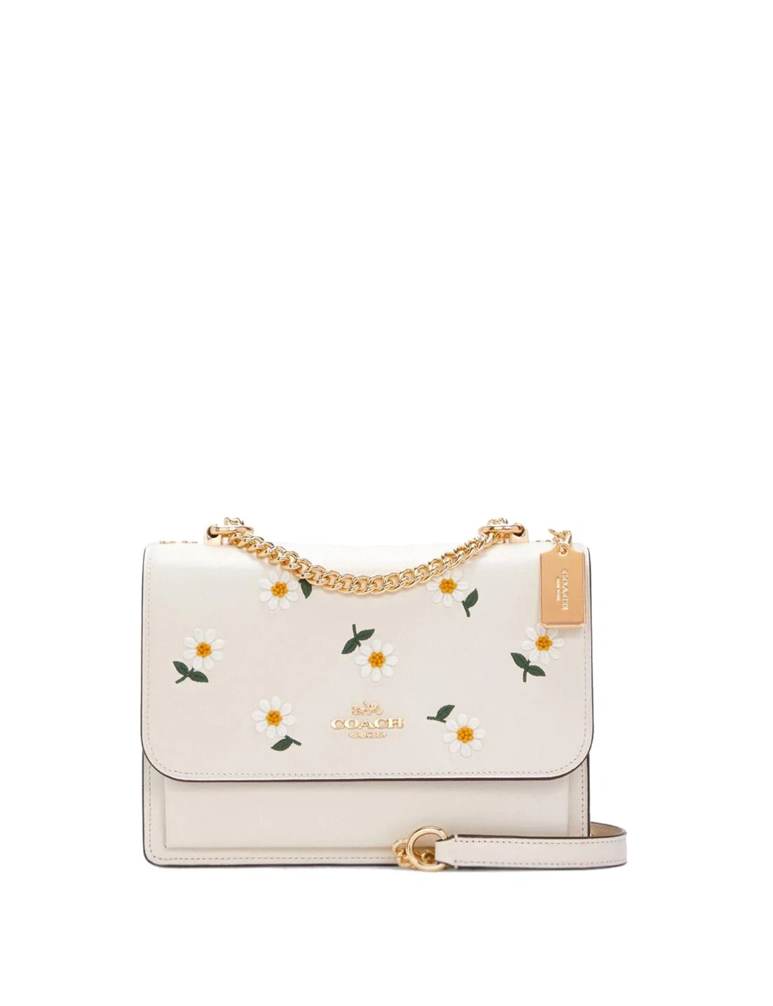 Coach Daisy Floral Embroidered Shoulder Bag - photo 3