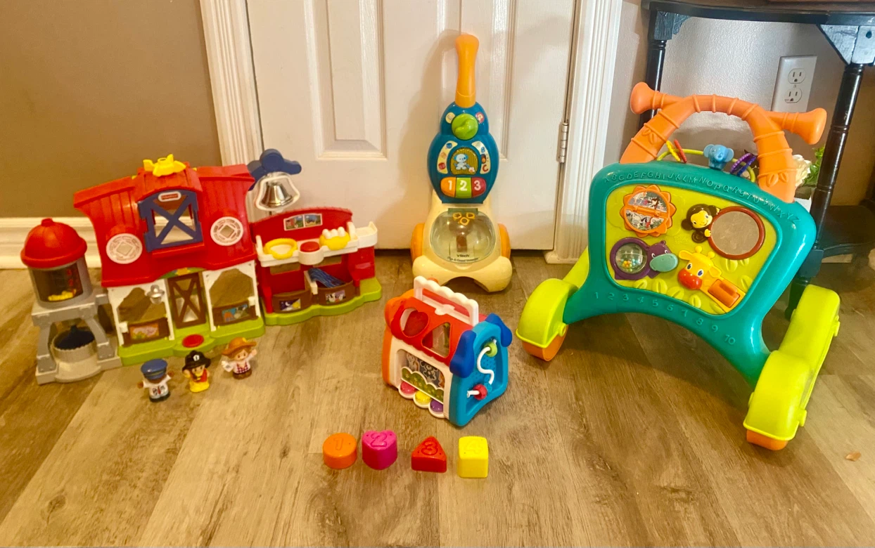 Toddler toy lot!