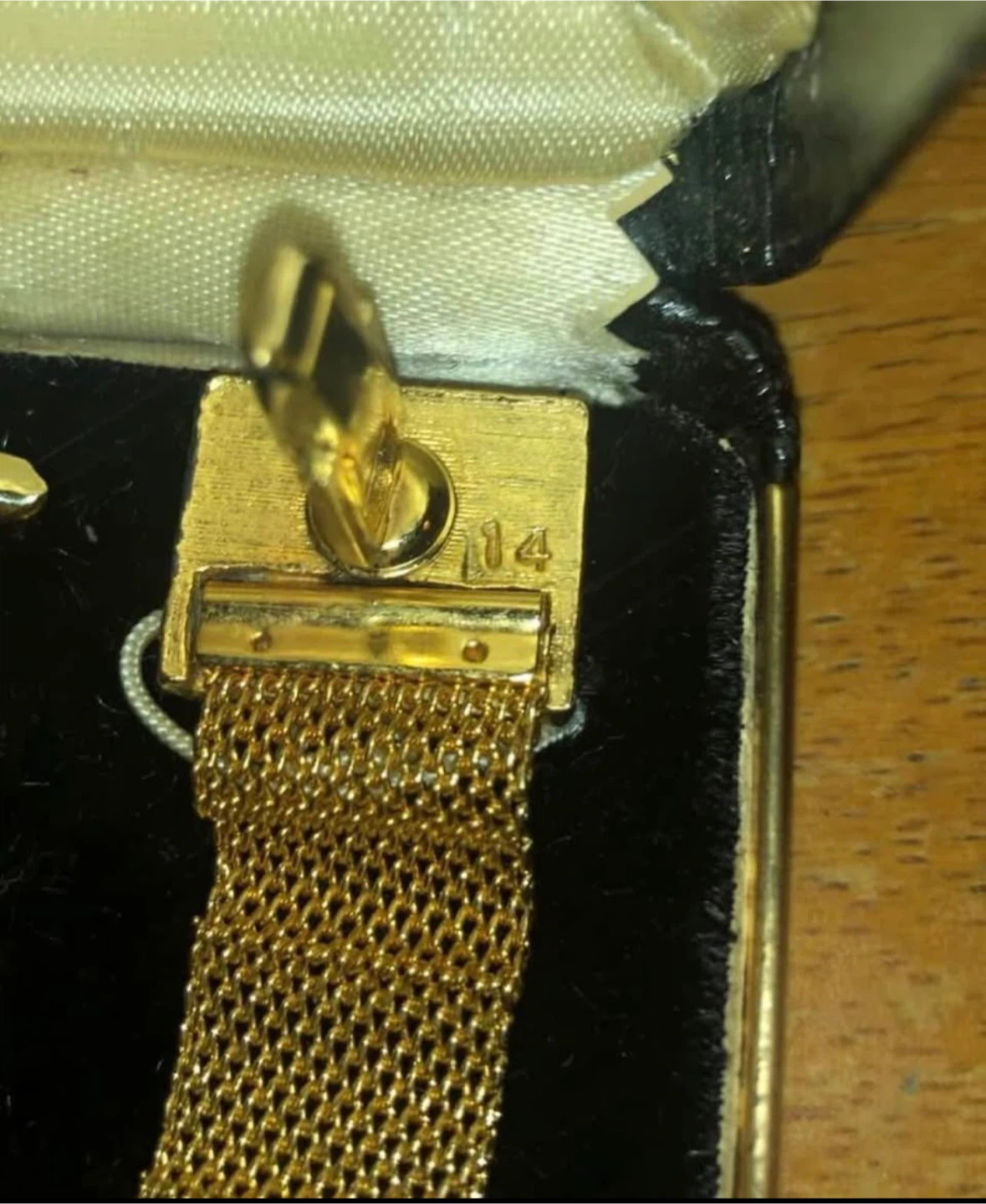 Vintage 14k Gold Plated Cufflinks - photo 2