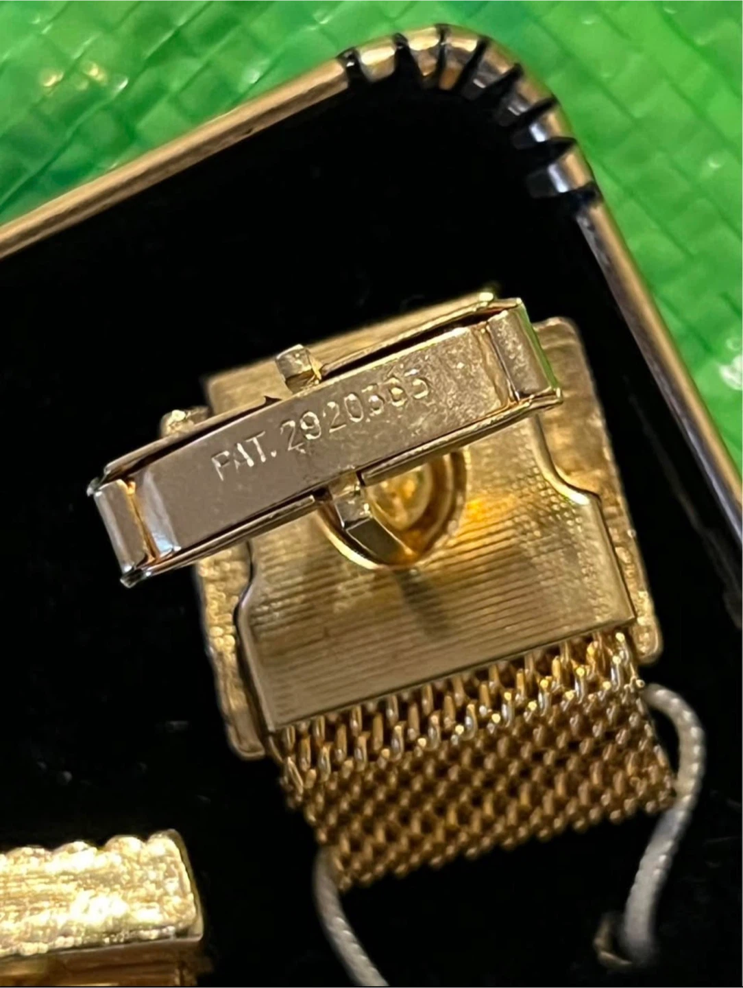 Vintage 14k Gold Plated Cufflinks - photo 4