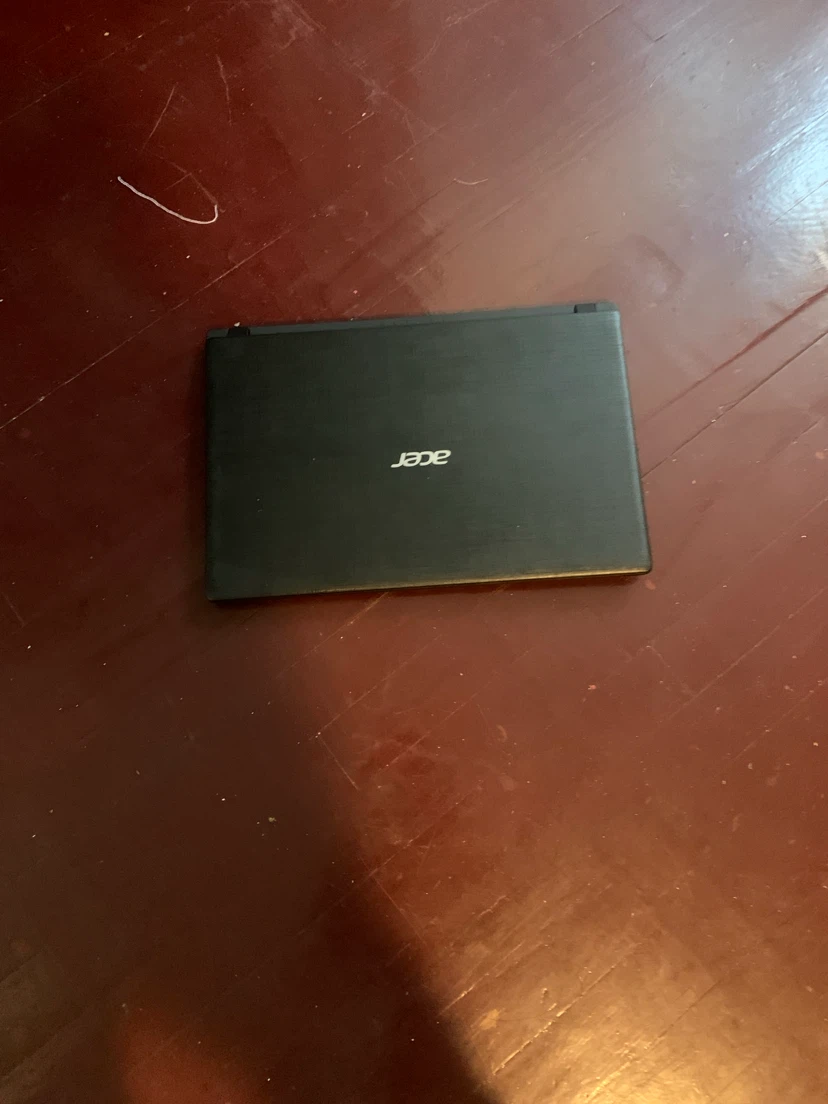 Black Acer Laptop