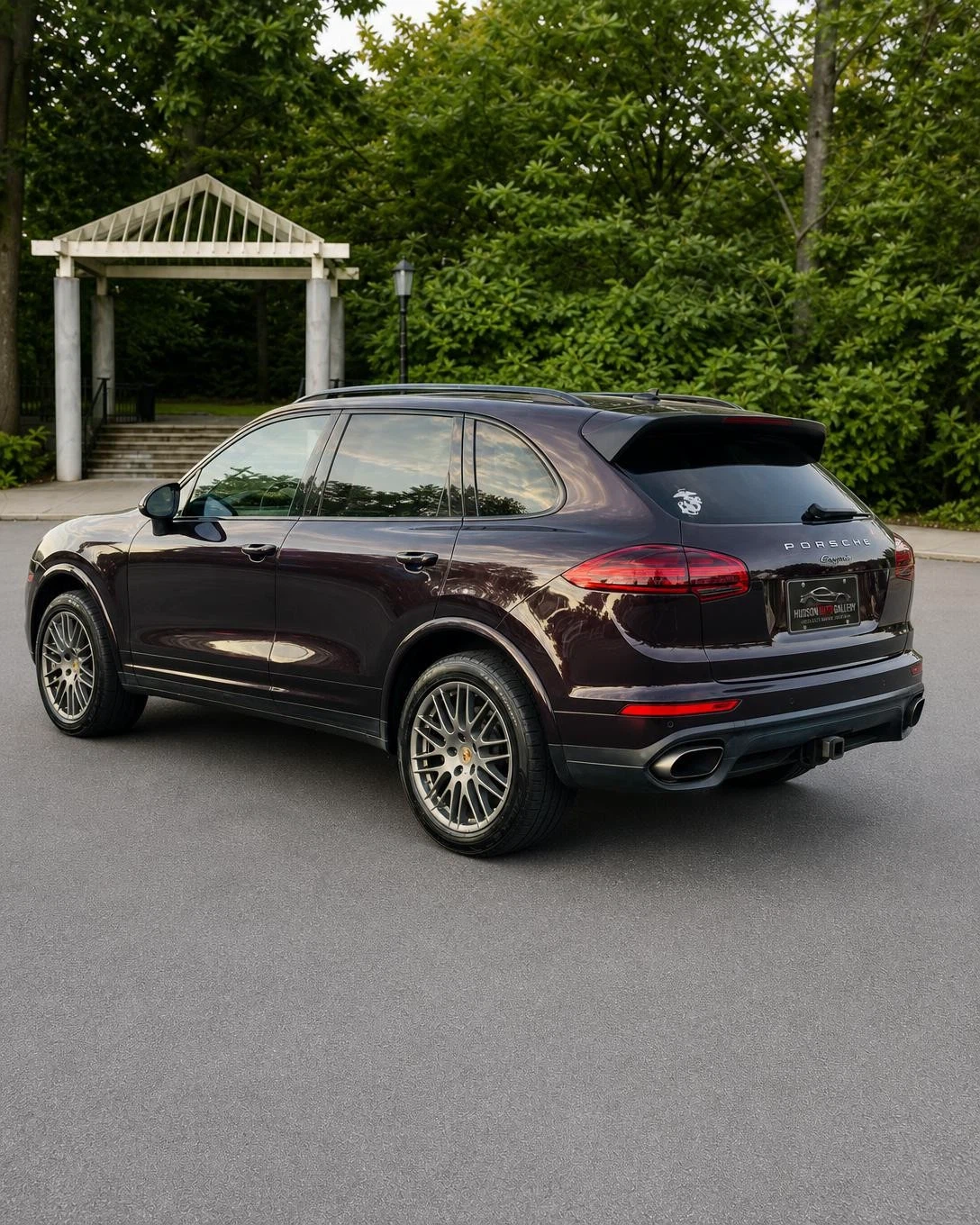 2017 Porsche  cayenne platinum Edition - photo 2