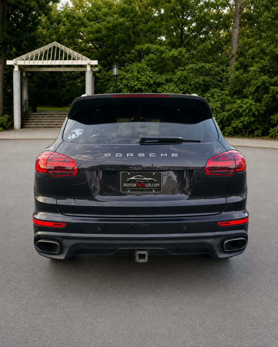 2017 Porsche  cayenne platinum Edition - photo 3