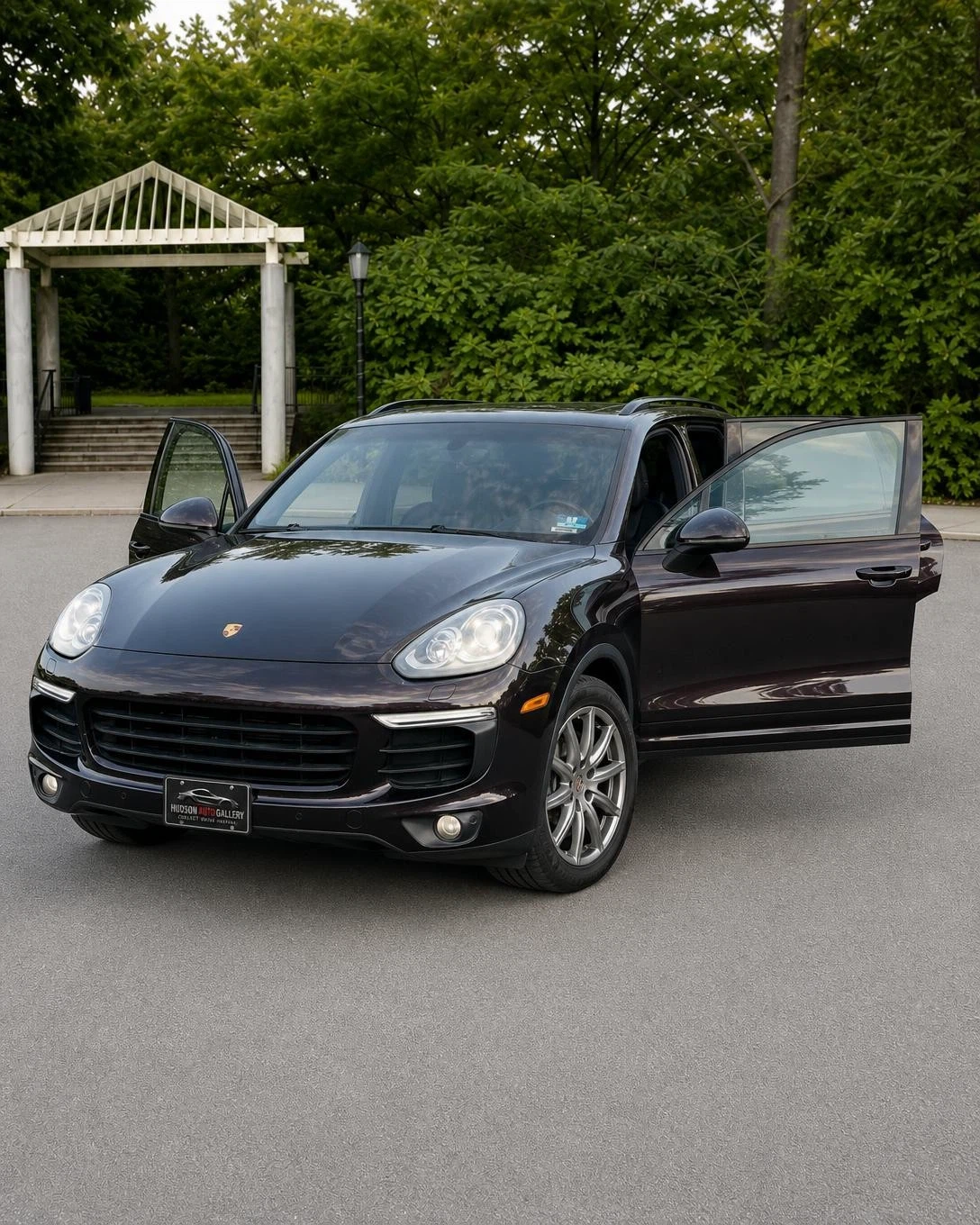 2017 Porsche  cayenne platinum Edition - photo 4