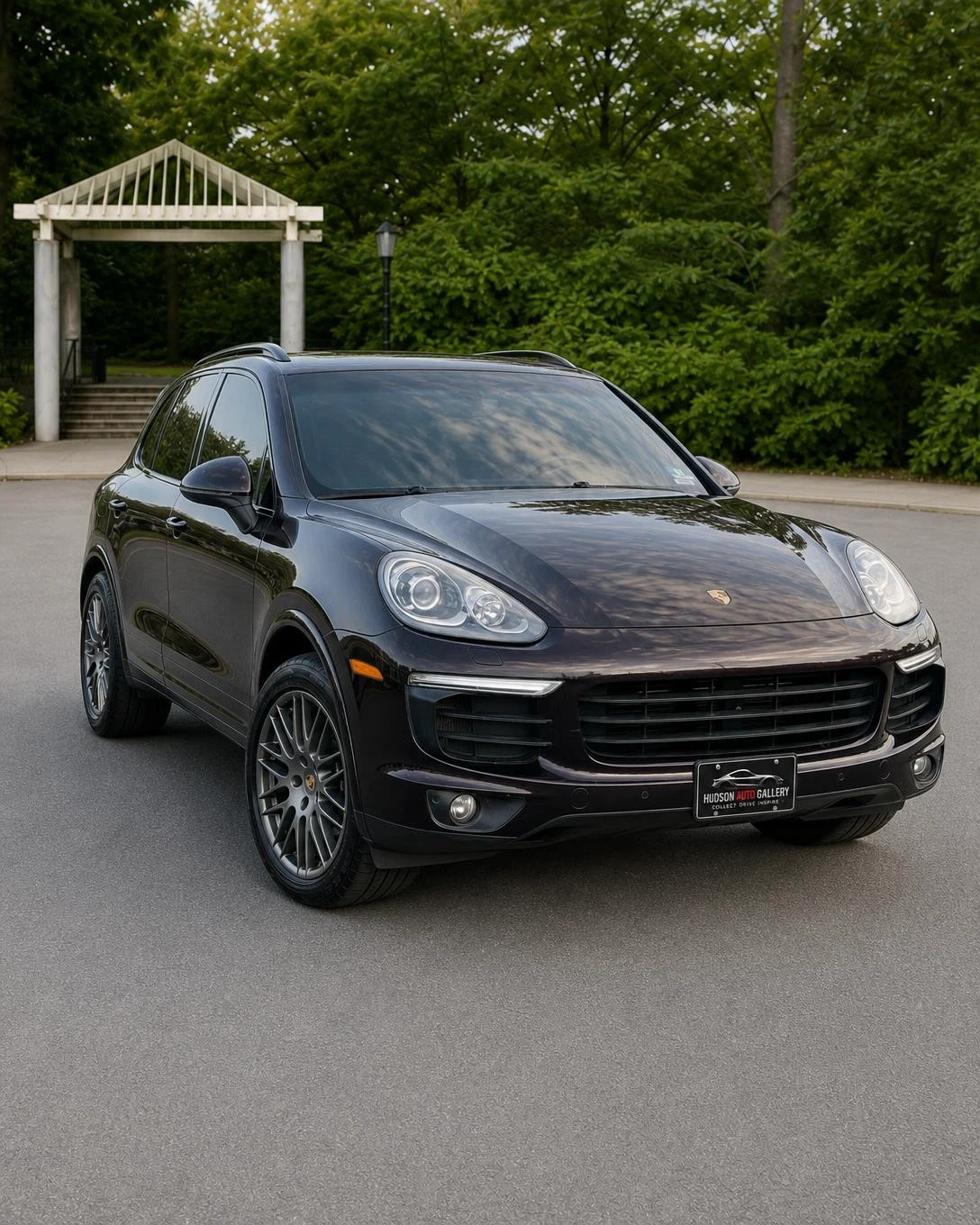 2017 Porsche  cayenne platinum Edition - photo 5