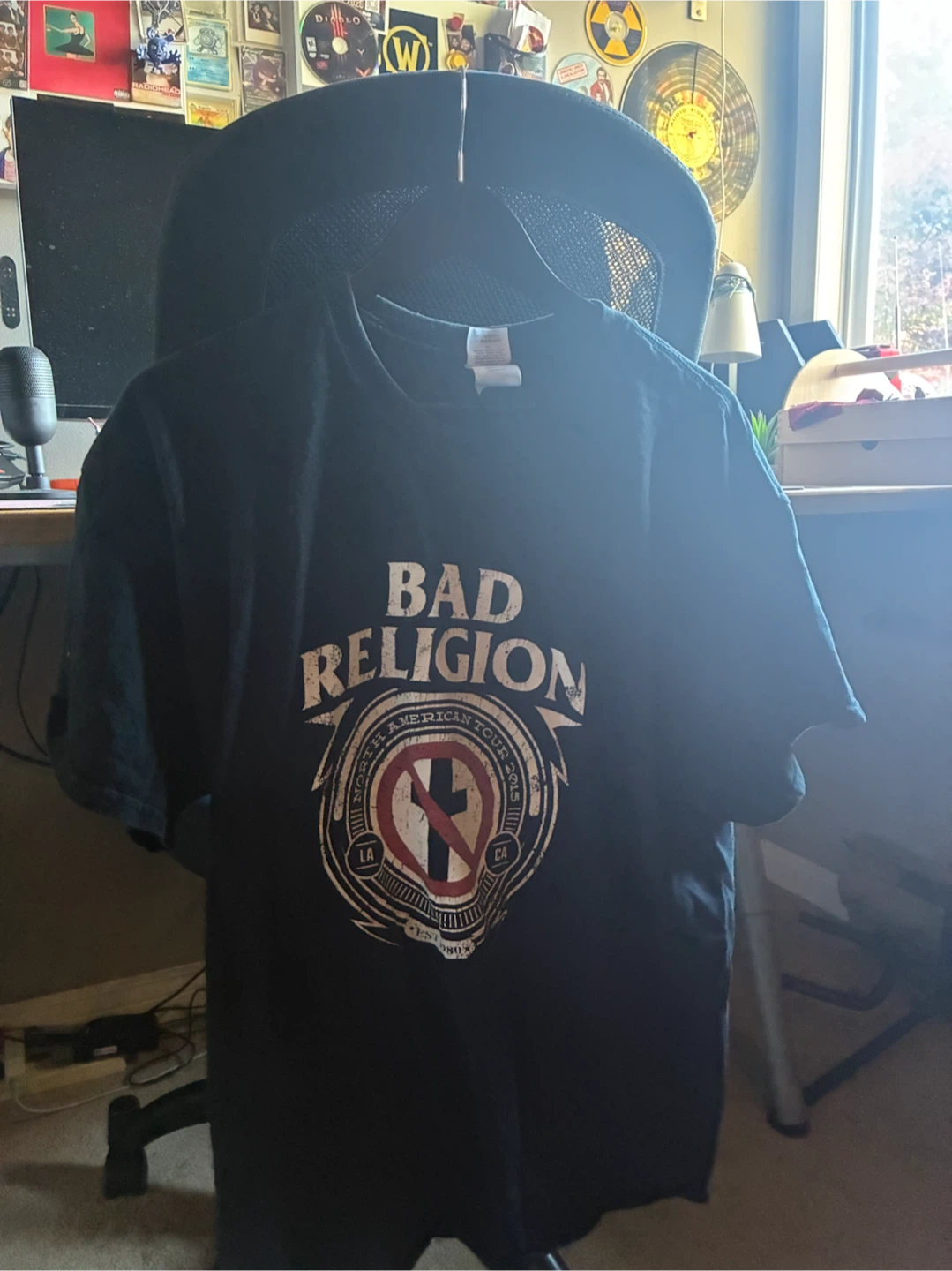 Bad Religion 2015 North American Tour T-Shirt