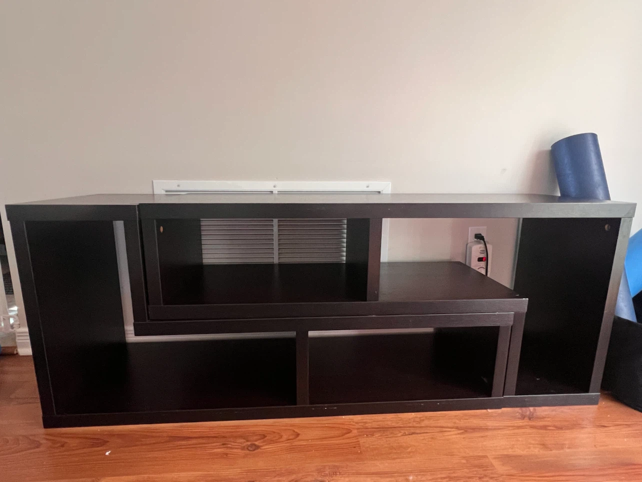 Ebony Tetris Style Bookcase - photo 2