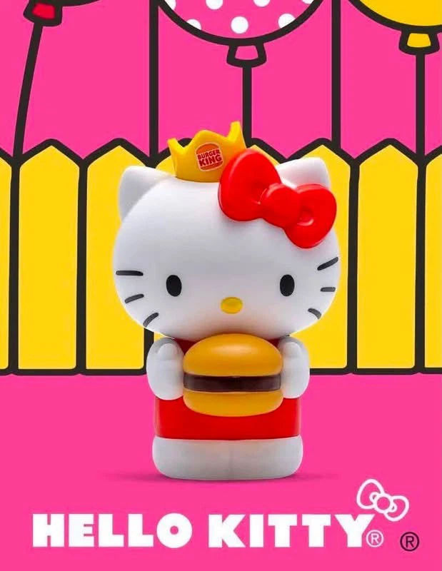 Burger King | Hello… King Jr. Kids’ Meal Toy (Hello Kitty) - photo 5