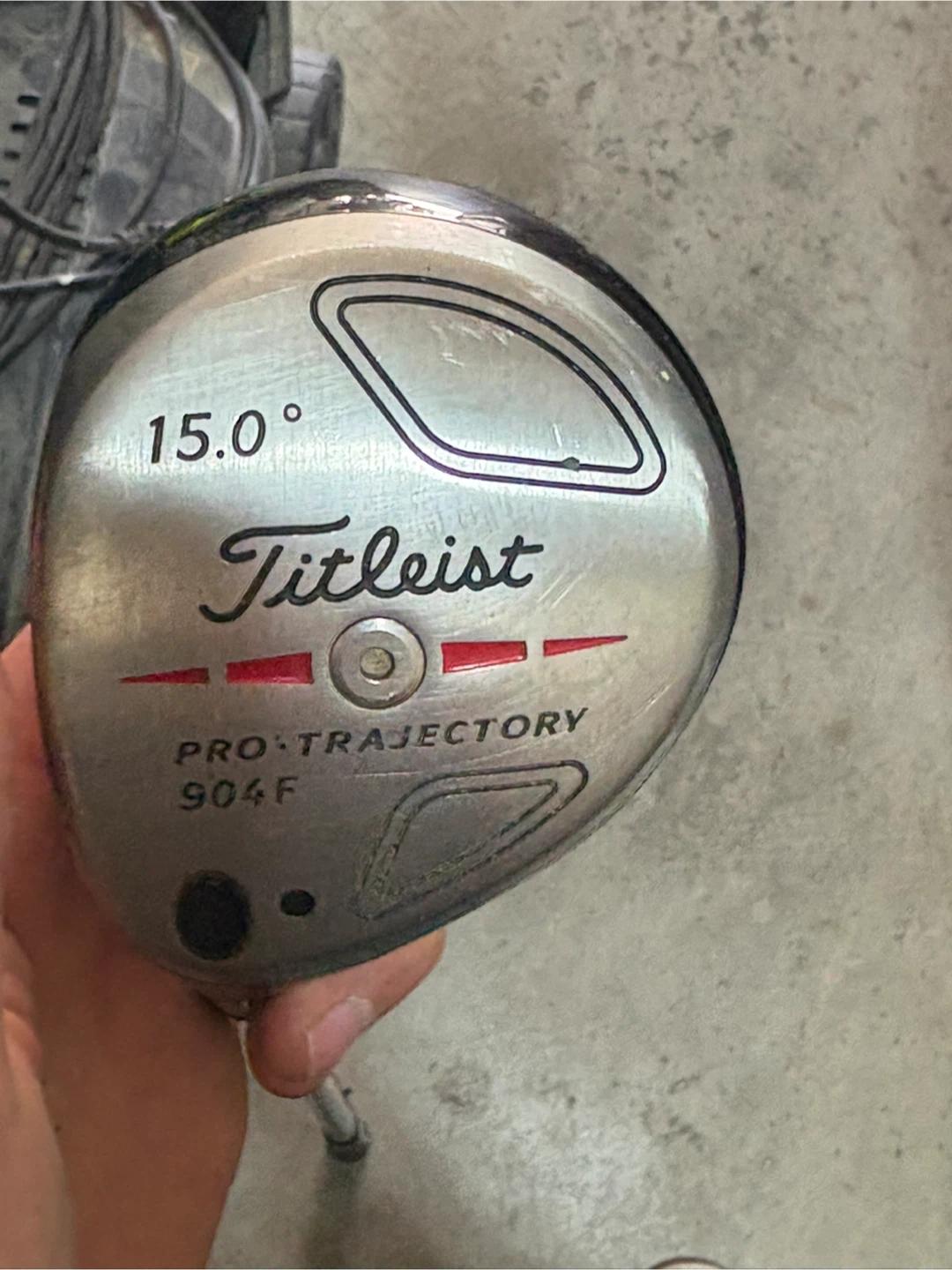 Titleist Pro Trajectory 904F Fairway Wood 15.0 Degrees