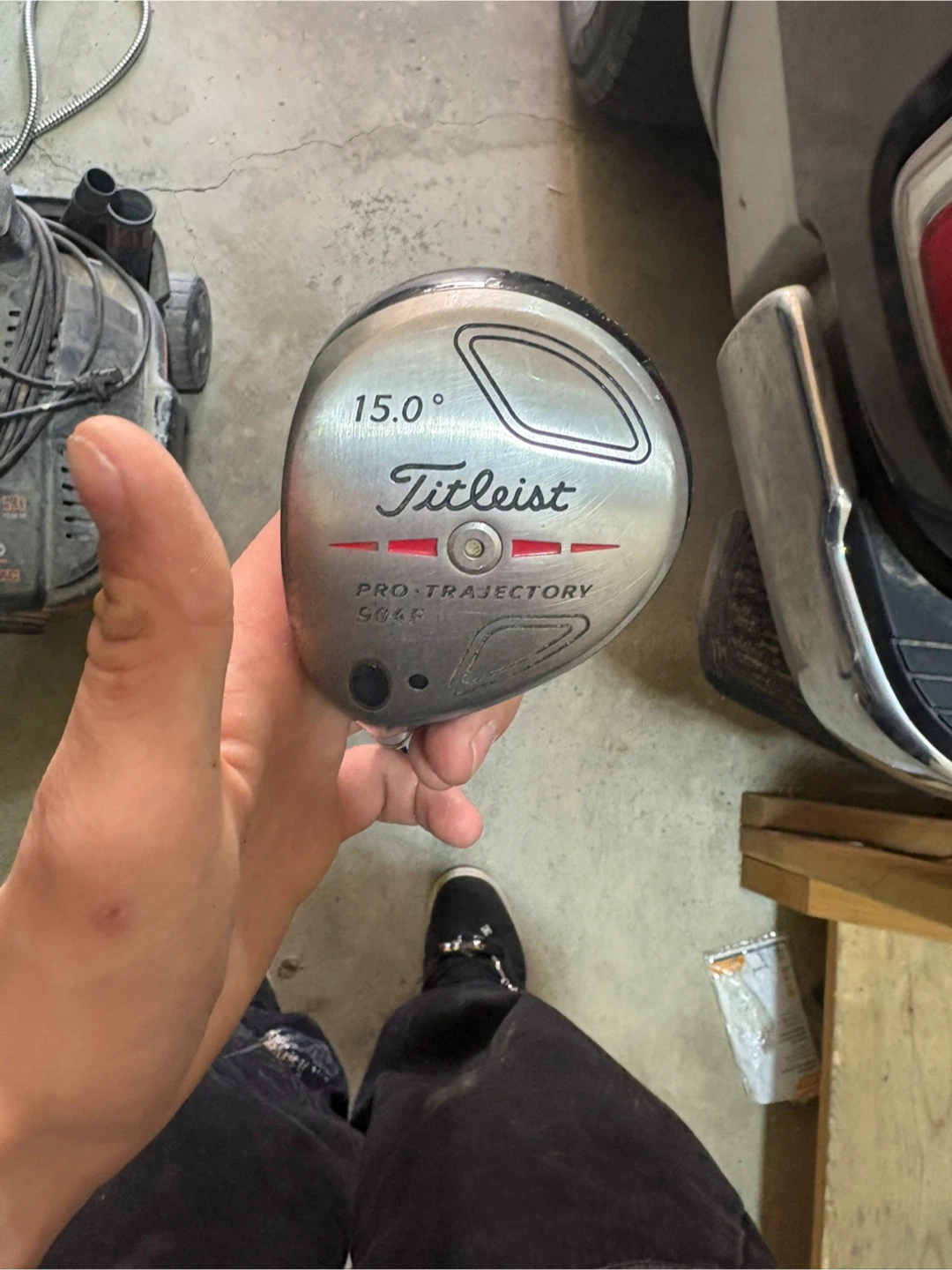 Titleist Pro Trajectory 904F Fairway Wood 15.0 Degrees - photo 2