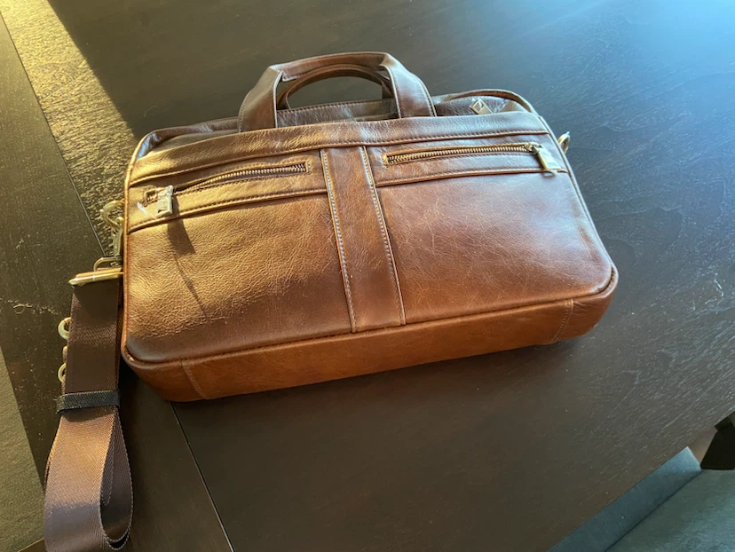 Brown Laptop Briefcase