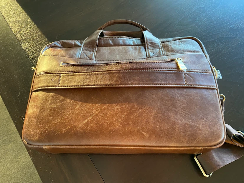 Brown Laptop Briefcase - photo 2
