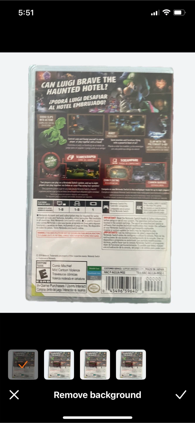Luigi's Mansion 3 - Nintendo Switch - Brand New Sealed - photo 2