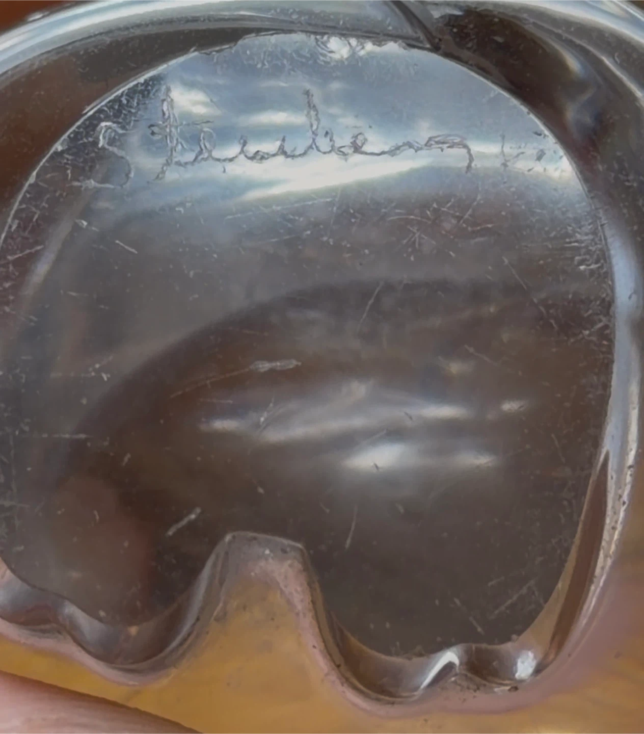 Stenbergs Crystal Owl Figurine - photo 2