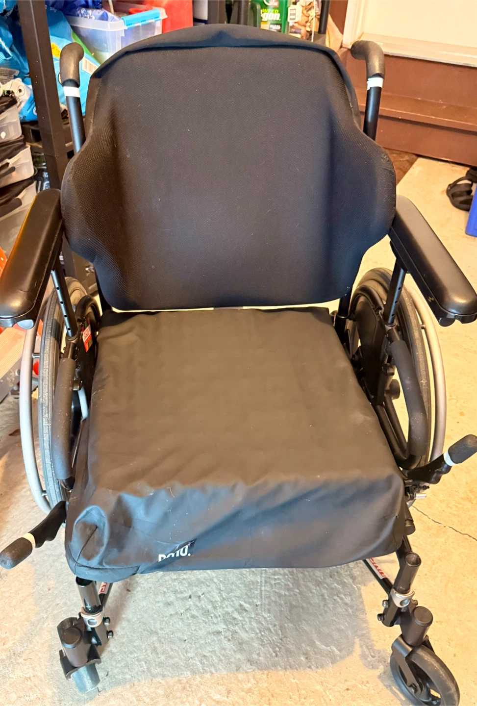 Power Plus Mobility Wheelchair with Roho Cushion