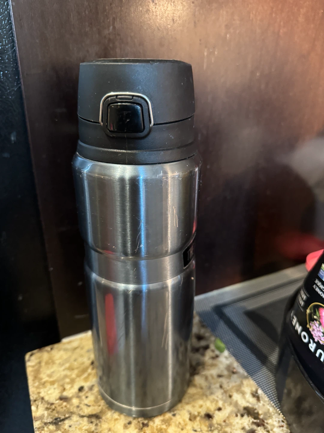 Thermos stainless steel travel mug