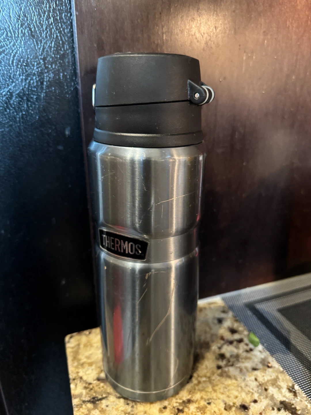Thermos stainless steel travel mug - photo 2