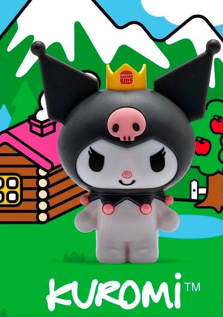 Burger King | Hello… King Jr… Meal Toy (Kuromi) - photo 5