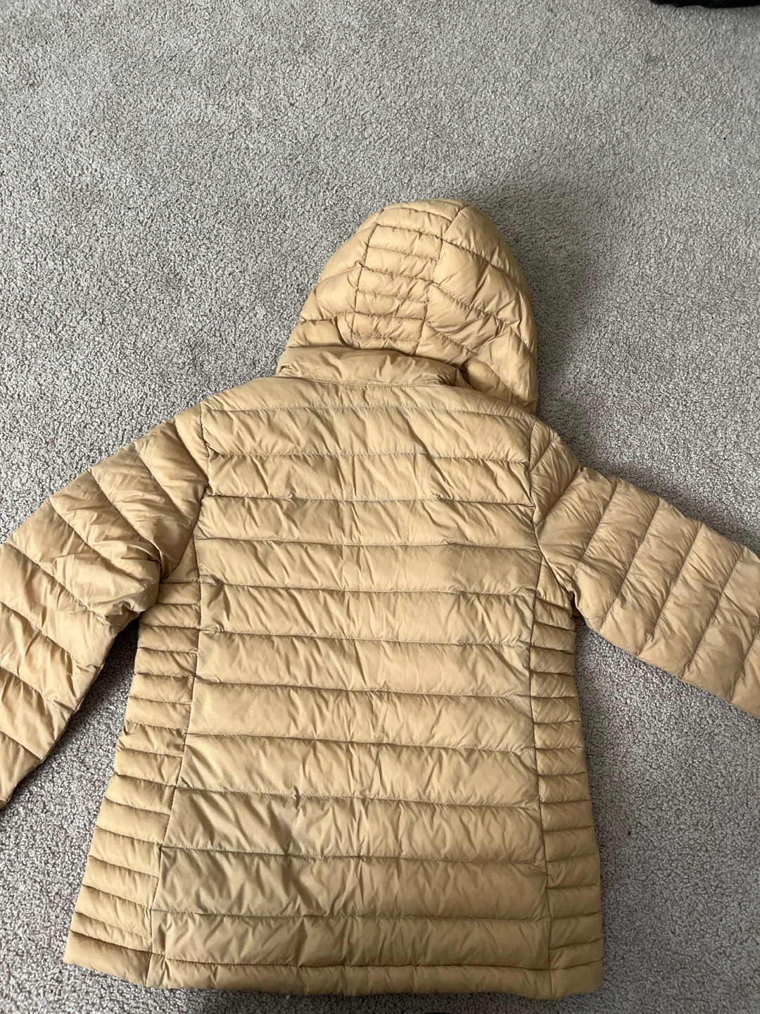 Tommy Hilfiger Quilted Hooded Jacket - Tan - photo 4