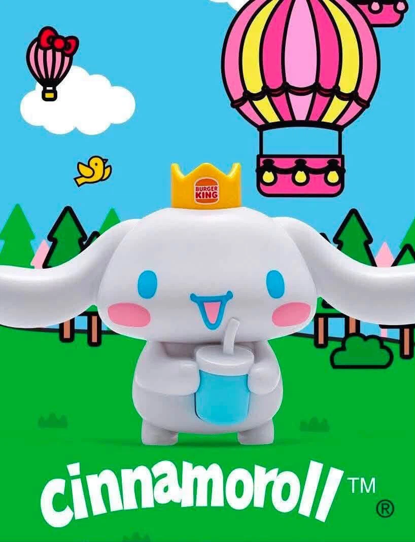 Burger King | Hello… King Jr… Meal Toy (Cinnamoroll) - photo 5