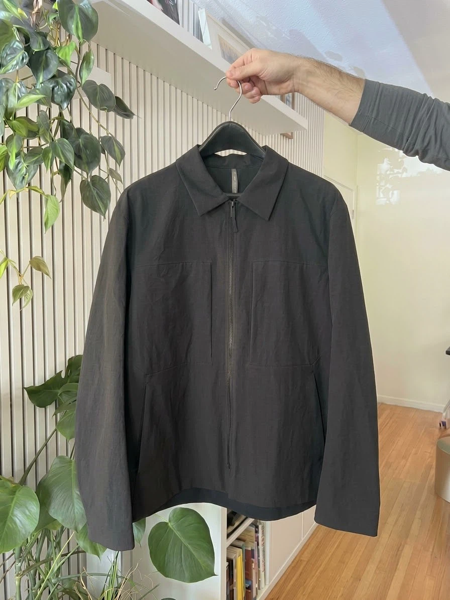 Arc’teryx Veilance Mionn Softshell Overshirt - Large, Black