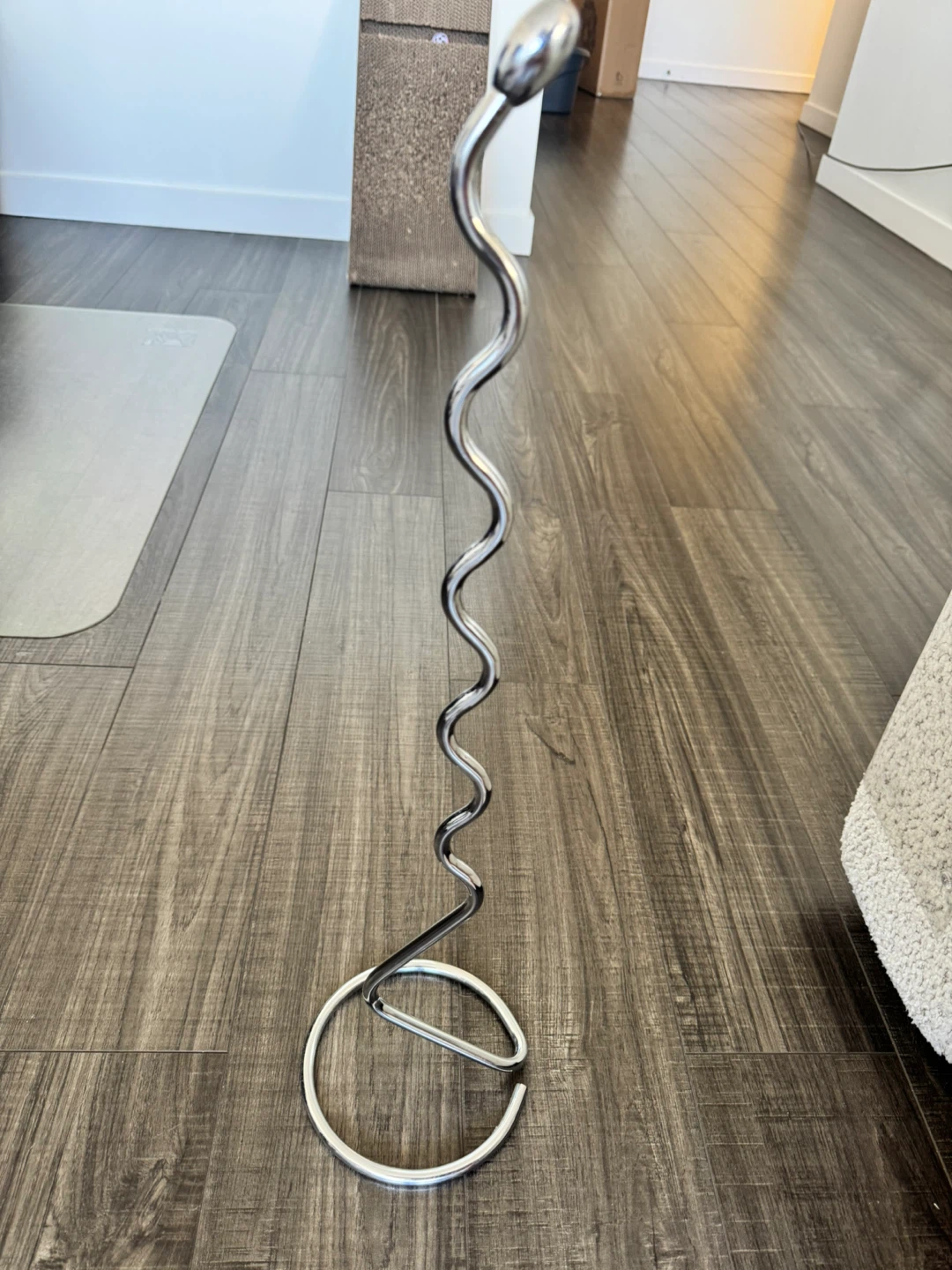 Modern Chrome Toilet Paper Holder
