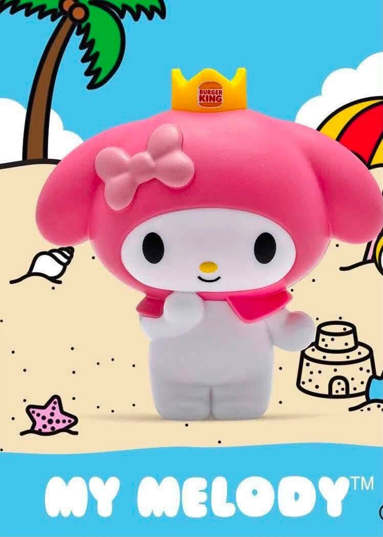 Burger King | Hello… King Jr… Meal Toy (My Melody) - photo 5