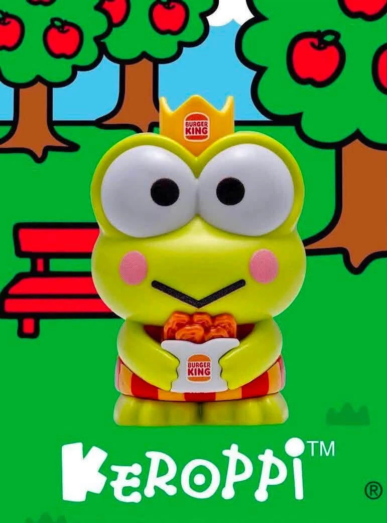 Burger King | Hello… King Jr… Meal Toy (Keroppi) - photo 5
