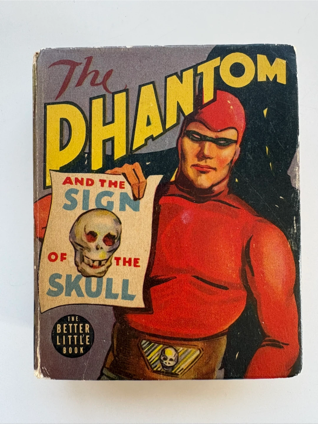 Vintage 1939 The Phantom "Sign of the Skull" – Rare Collectible