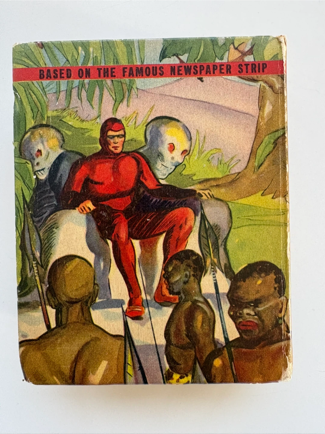 Vintage 1939 The Phantom "Sign of the Skull" – Rare Collectible - photo 2