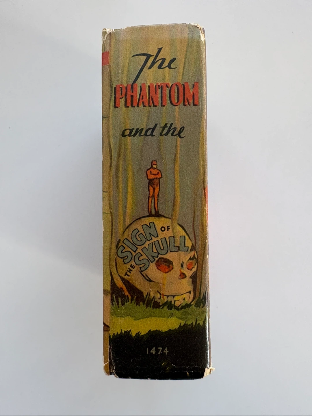 Vintage 1939 The Phantom "Sign of the Skull" – Rare Collectible - photo 3
