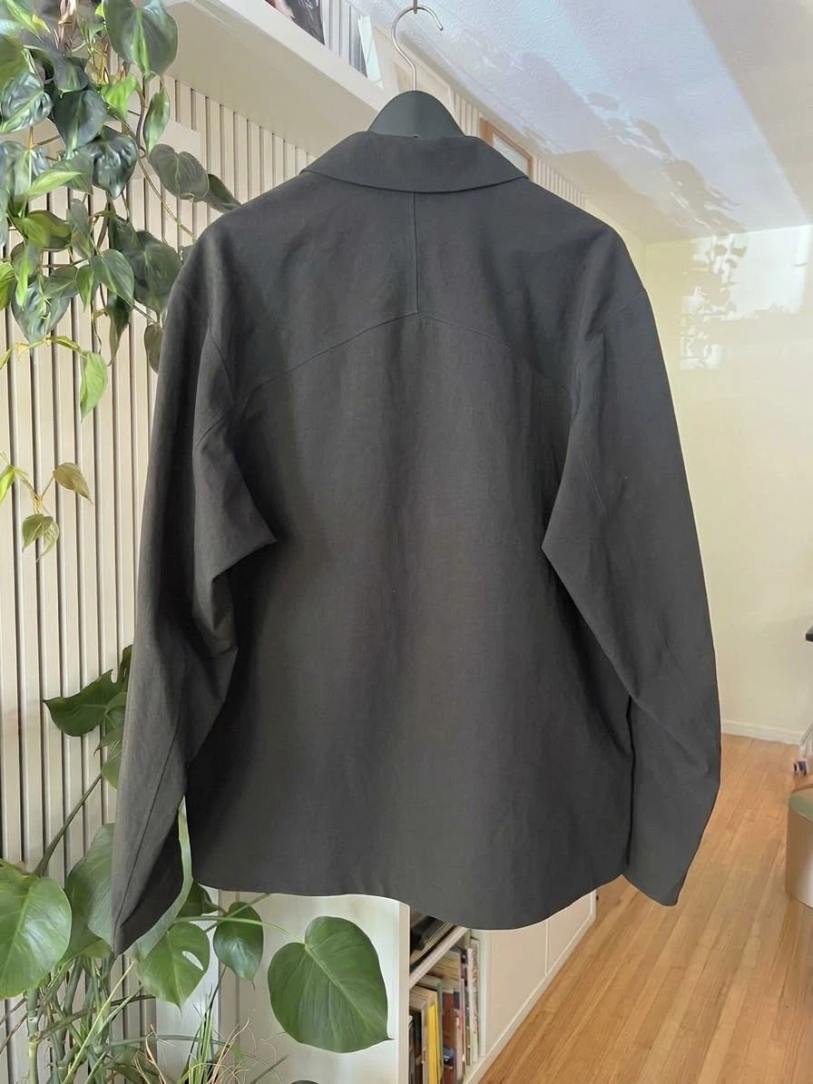 Arc’teryx Veilance Mionn Softshell Overshirt - Large, Black - photo 2