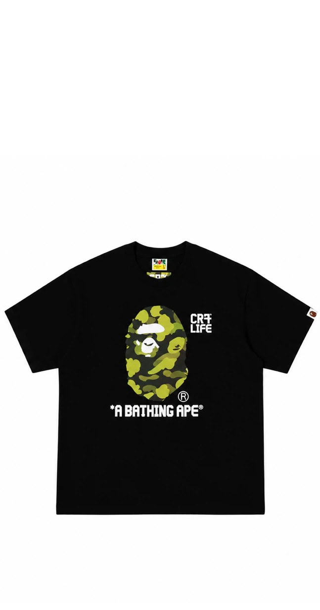 A Bathing Ape x CR7 Life T-shirt