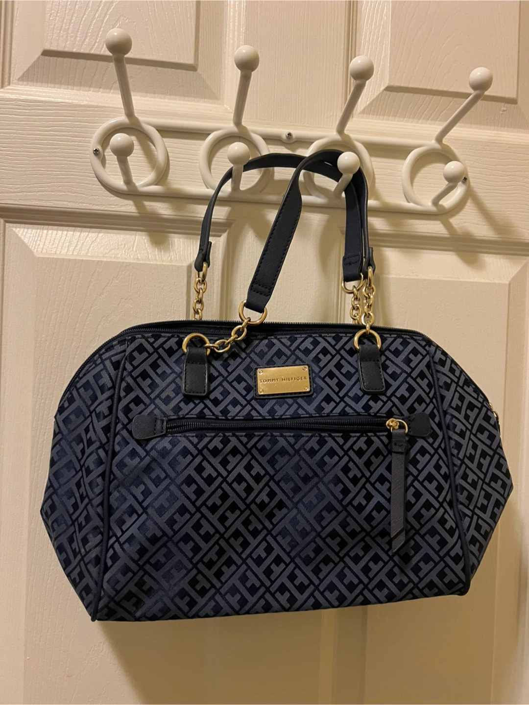 Tommy Hilfiger Monogram Handbag