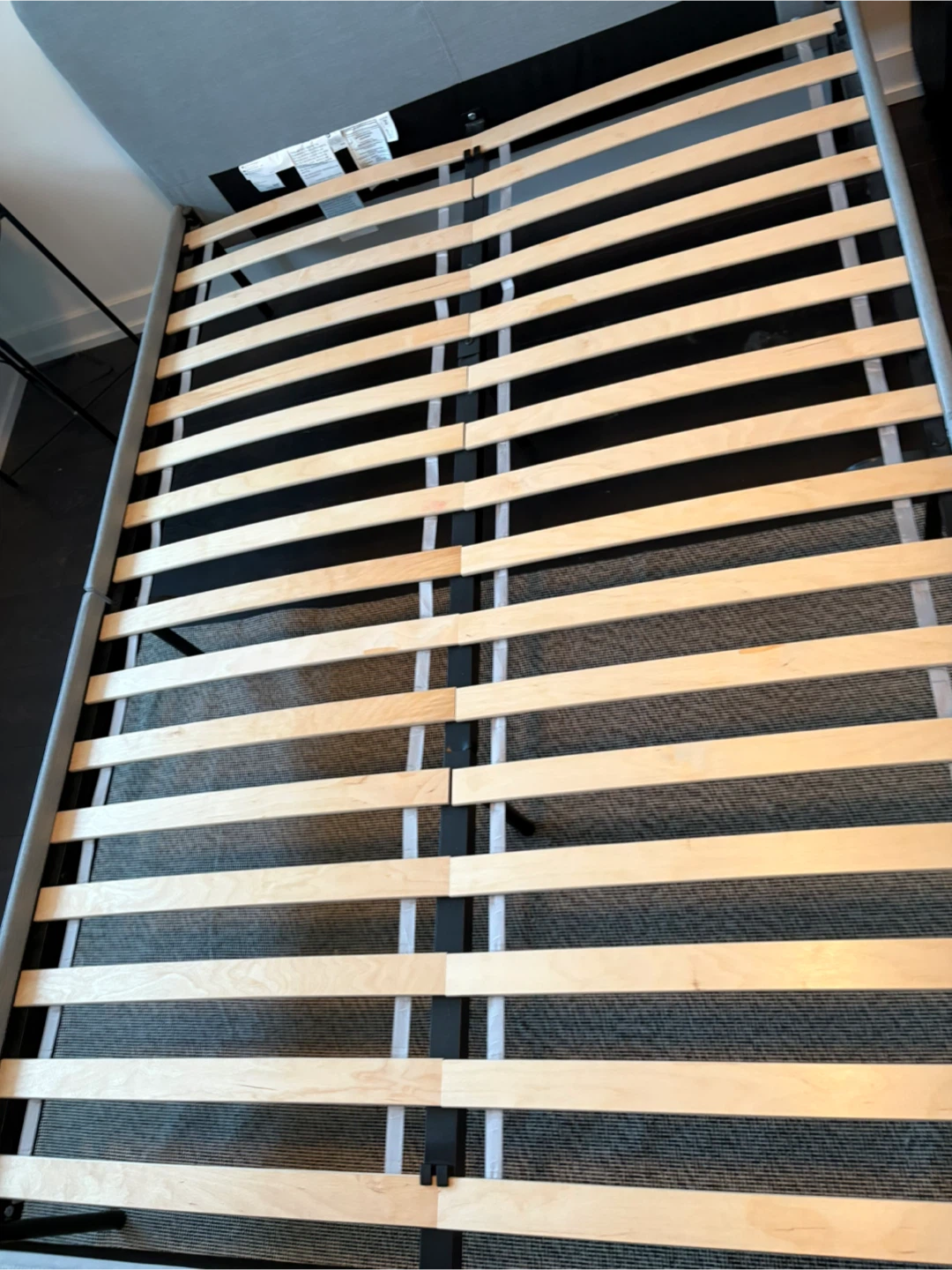 IKEA SLATTUM Upholstered Bed Frame - photo 3