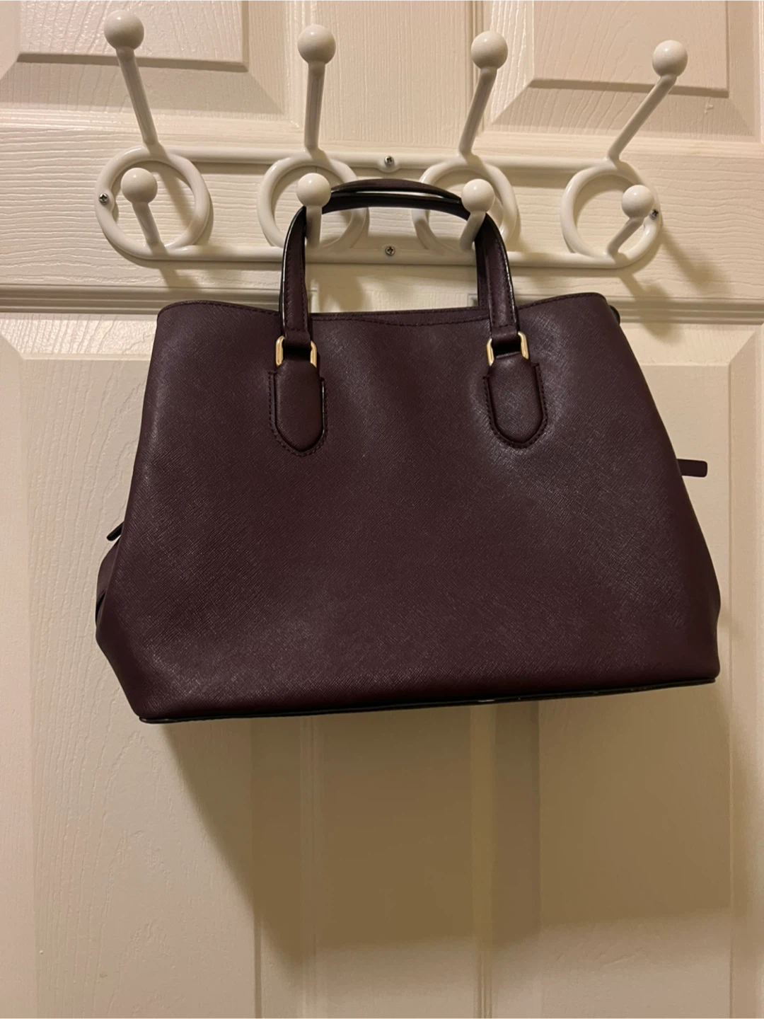 Kate Spade Dark Purple Satchel - photo 3