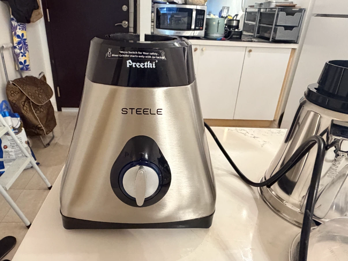 Preethi Steele Mixer Grinder