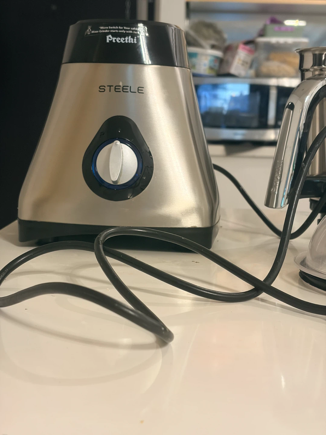 Preethi Steele Mixer Grinder - photo 2