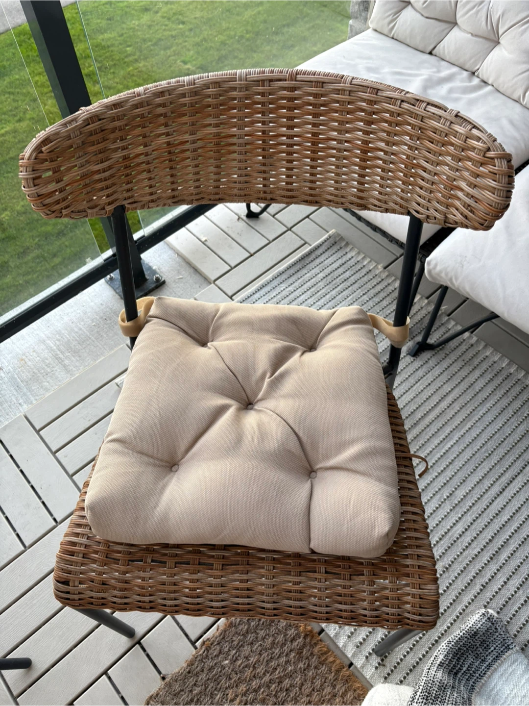 Wicker Patio Set with Cushion - photo 2