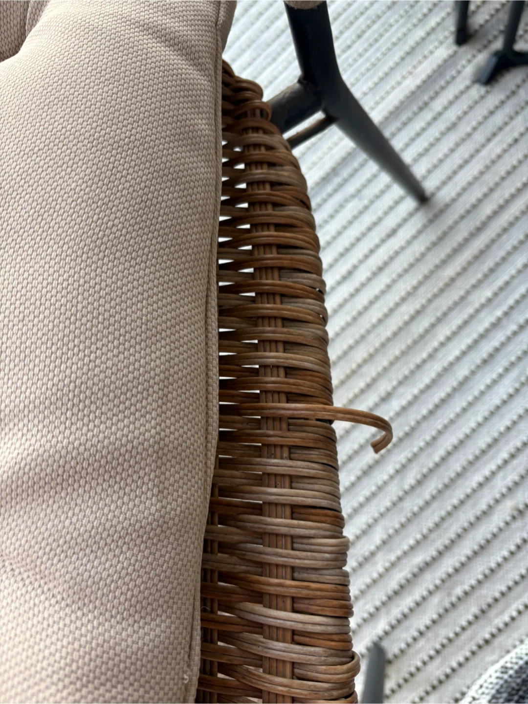 Wicker Patio Set with Cushion - photo 3
