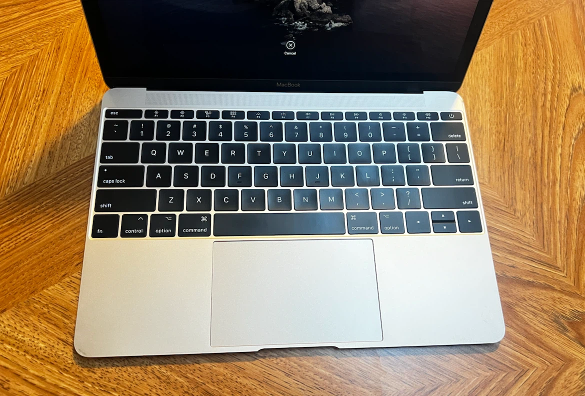2017 Apple MacBook 12-inch 8GB RAM 251GB SSD - photo 2
