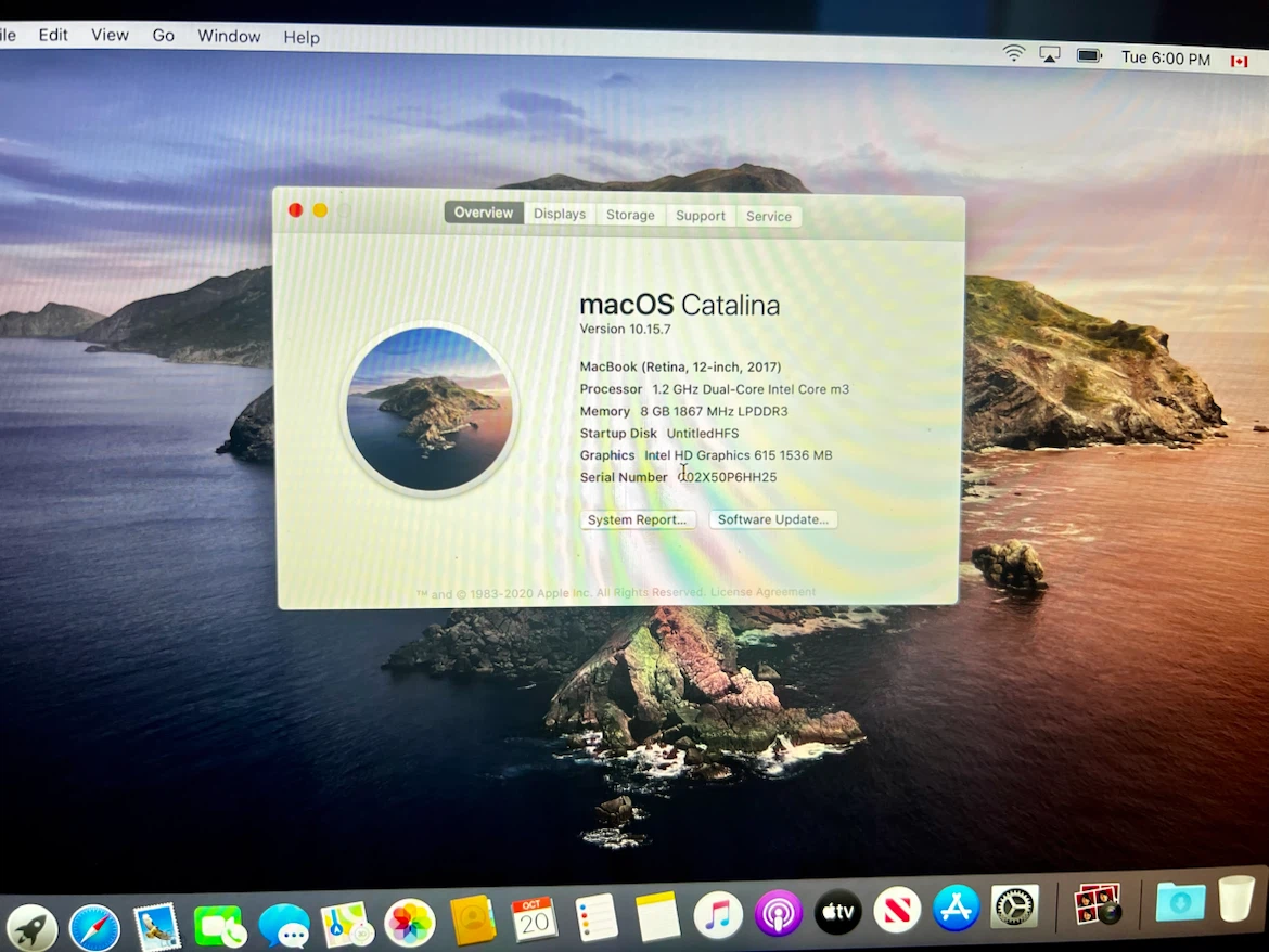 2017 Apple MacBook 12-inch 8GB RAM 251GB SSD - photo 4