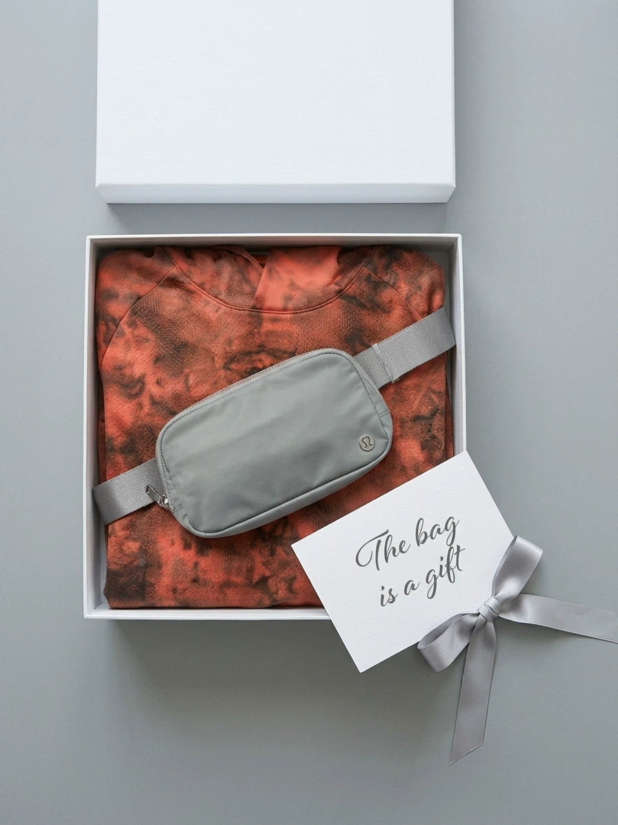 Unbelievable Deal: Lululemon  Hoodie + Gift Belt Bag!