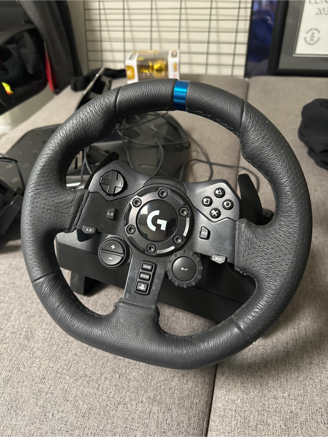 Logitech G Driving Force Racing Wheel and Pedals - CASH ONLY - photo 2