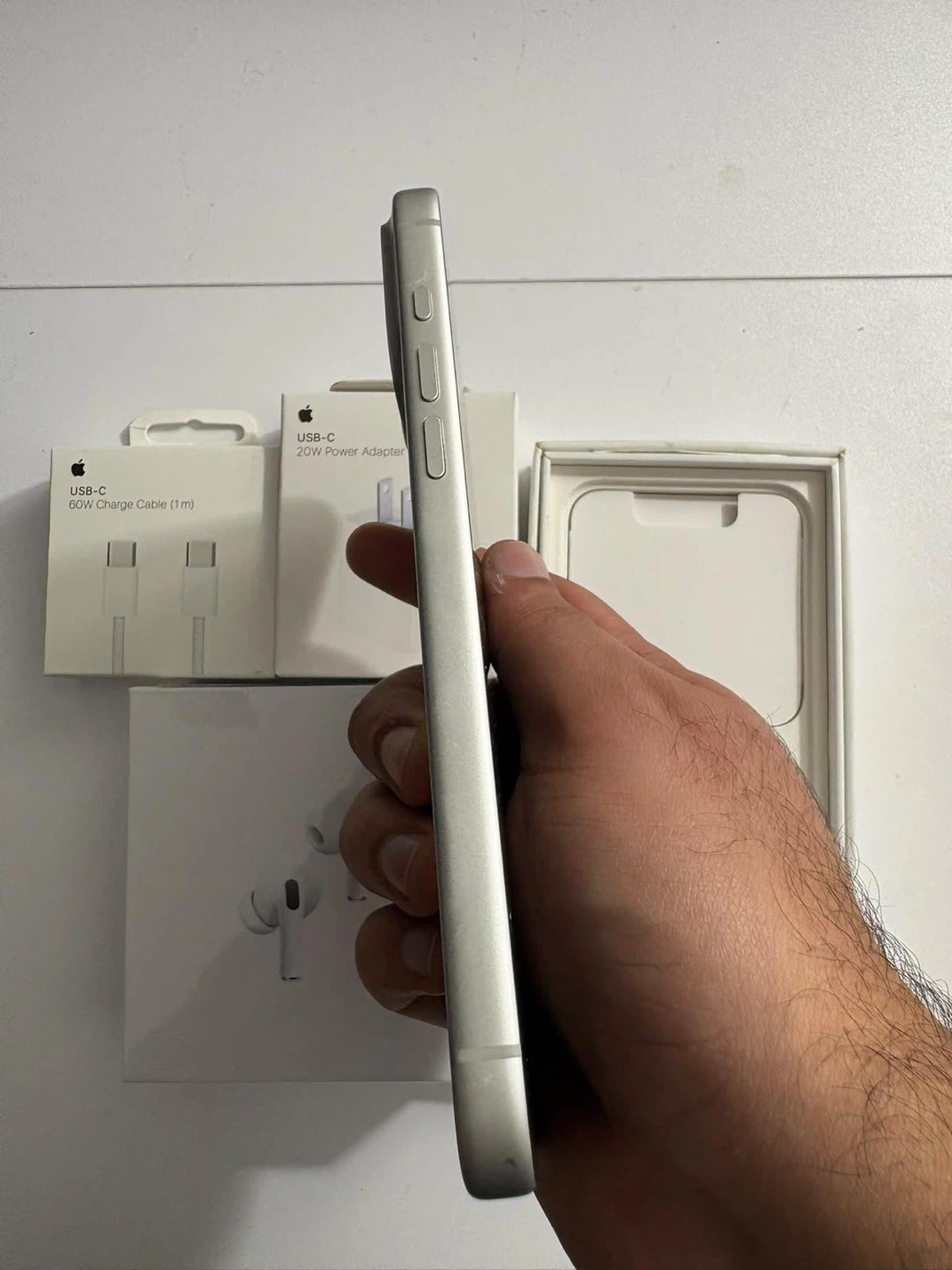Iphone 18 Pro 256GB 100% BTRY | Airdrops Fast Charger & Drop Off - photo 4