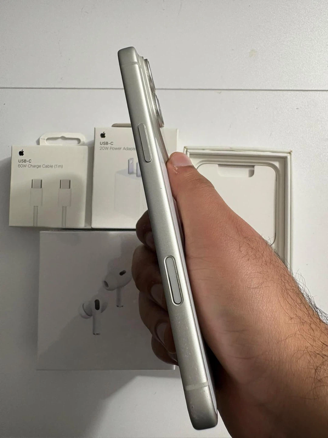 Iphone 18 Pro 256GB 100% BTRY | Airdrops Fast Charger & Drop Off - photo 5
