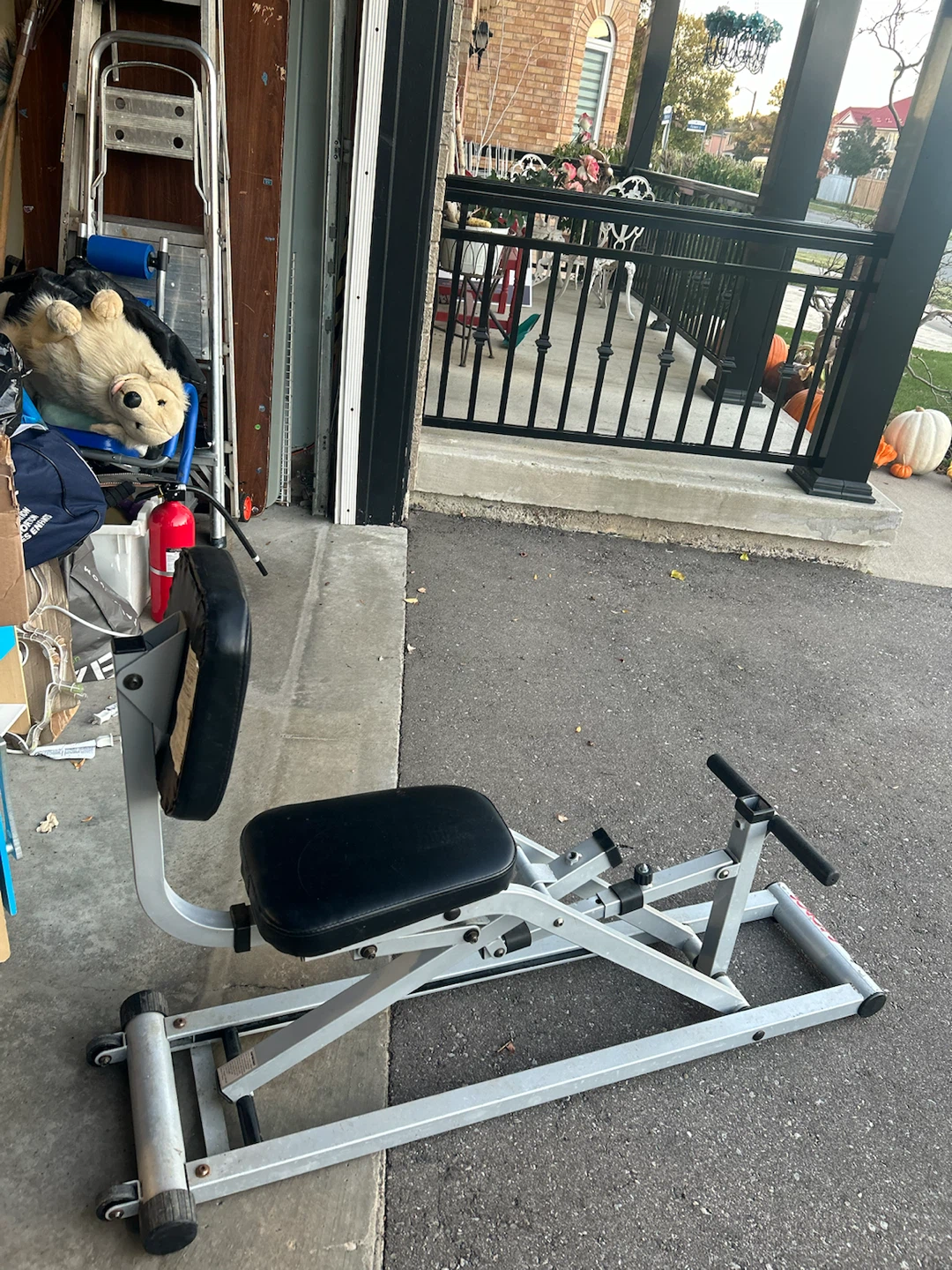 Stamina Row and Ride Home Gym