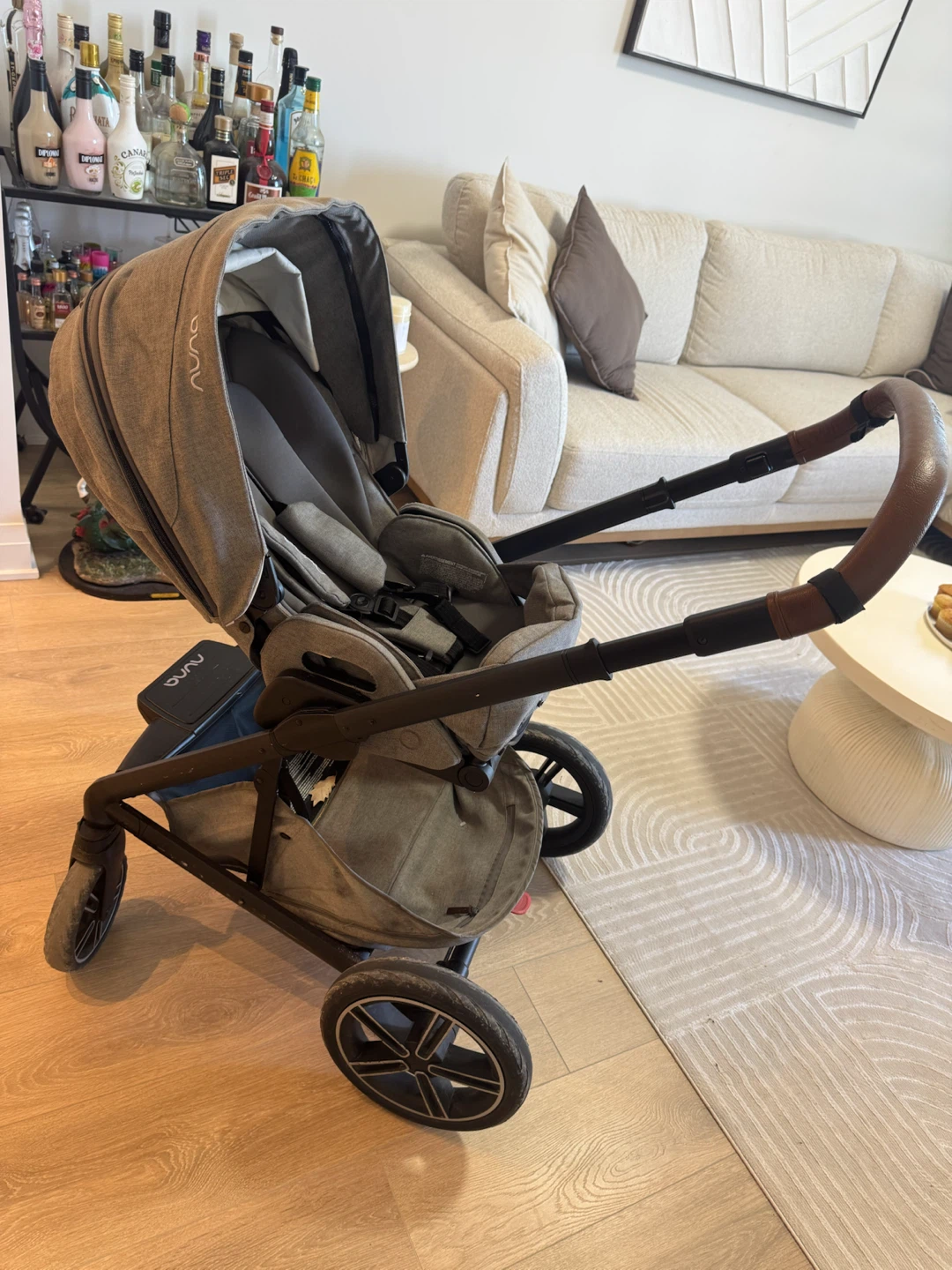 Nuna mixx Stroller - Grey